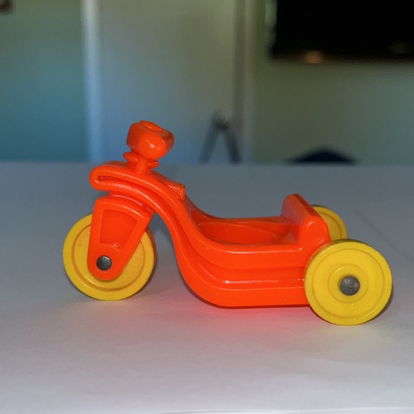 Vintage Fisher-Price Play Family Little Riders #656 – Complete 5-Piece Set - Picture 4 of 6